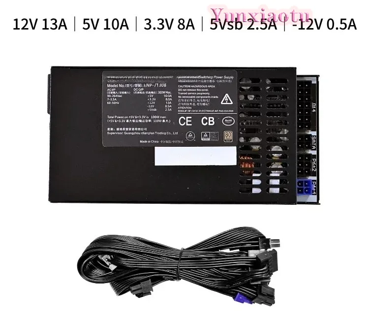 Flex Atx Power Supply 600W 1U - 300W、400W、500W、600W、700Wのフルモジュール式、フレキシブルATX、小型1U電源ユニット、7660L静音電源ユニット。