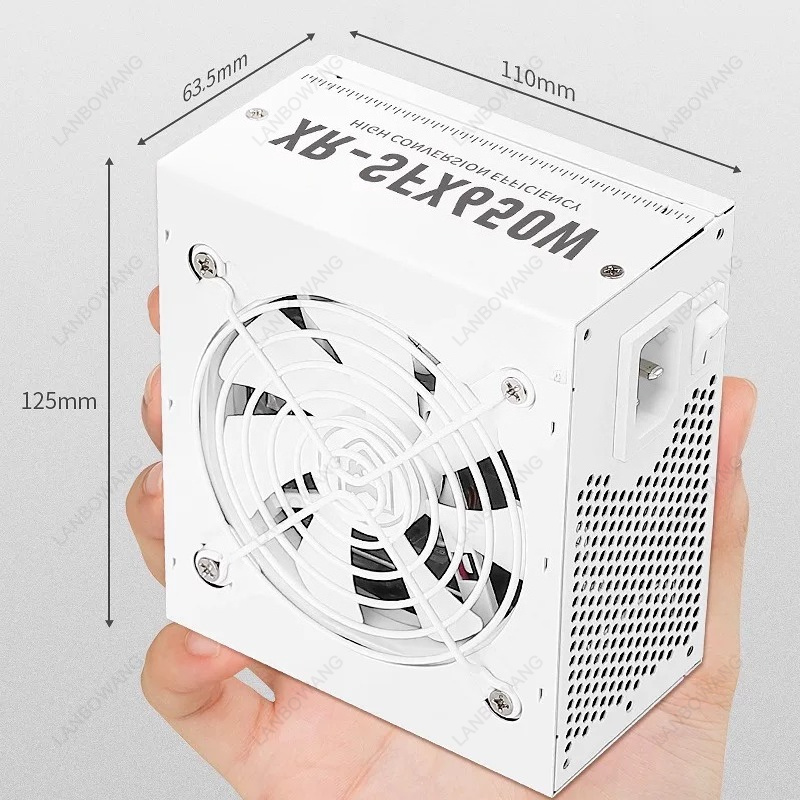 750W Sfx Fully Modular Power Supply - ホワイト SFX フルモジュラー電源ユニット 550W 650W 750W